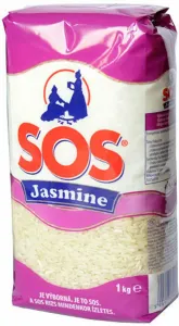 SOS Rýže Jasmine 1000 g #1161827