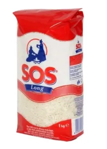 SOS Rýže Long dlouhozrnná 1000 g #1161828