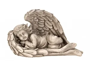 PROHOME - Anděl spící v křídlech 19x30cm
