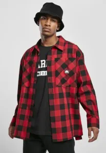 Southpole Check Flannel Shirt red #1126808