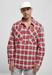 Southpole Spouthpole Checked Woven Shirt SP red #1126810