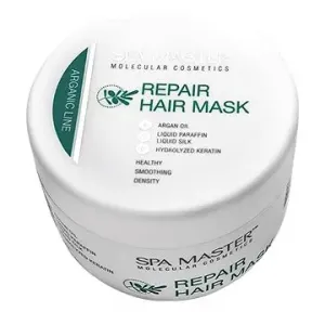SPA MASTER Maska na vlasy s arganovým olejem 500 ml
