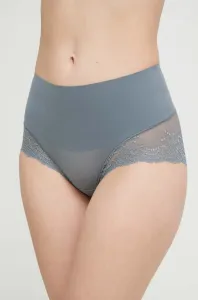 Tvarující kalhotky Spanx šedá barva