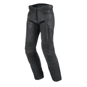 Dámské kožené moto kalhoty Spark Virginia  XXL  černá