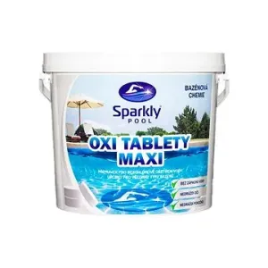 Sparkly POOL Oxi kyslíkové tablety MAXI 3 kg