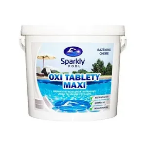 Sparkly POOL Oxi kyslíkové tablety MAXI 5 kg