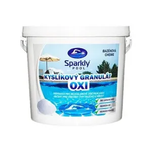 Sparkly POOL Oxi kyslíkový granulát 5 kg