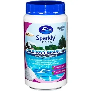 Sparkly POOL Chlorový granulát 1 kg