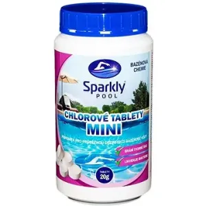 Sparkly POOL Tablety do bazénu chlorové MINI 1 kg
