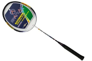 Badmintonová raketa Spartan Calypso  černo-bílá