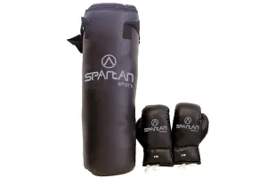 Spartan pytel 8 kg + rukavice #1389486