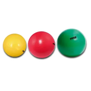 Gymnastický míč SPARTAN průměr 55 cm - modrý #6100734