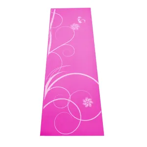 Gymnastická podložka SPARTAN Yoga Matte 0,4 - růžová #1389616