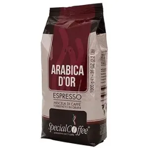 SpecialCoffee Arabica d’ORO 100% arabica 1 Kg zrnková