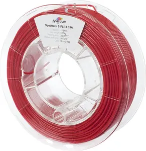 Spectrum 3D filament, S-Flex 85A, 1,75mm, 500g, 80515, bloody red