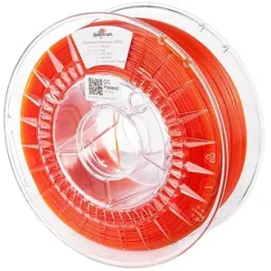 Spectrum 3D filament, Premium PCTG, 1,75mm, 1000g, 80736, transparent orange