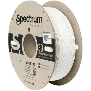 Spectrum 3D filament, r-PETG, 1,75mm, 1000g, 80590, porcelain white