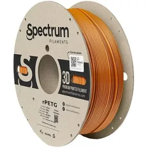Spectrum 3D filament, r-PETG, 1,75mm, 1000g, 80592, yeellow orange