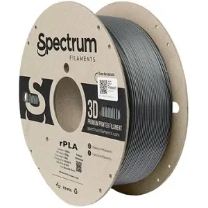 Spectrum 3D filament, r-PLA, 1,75mm, 1000g, 80556, basalt grey