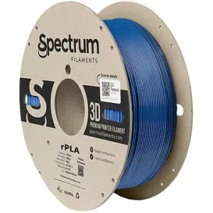 Spectrum 3D filament, r-PLA, 1,75mm, 1000g, 80558, signal blue