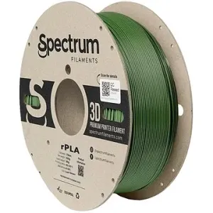 Spectrum 3D filament, r-PLA, 1,75mm, 1000g, 80559, leaf green