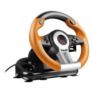 Volant Speedlink Drift O.Z. 
 Racing Wheel pro PC, černo-oranžový