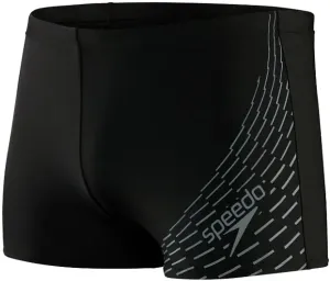 Pánské plavky speedo medley logo aquashort black/ardesia xl - uk38