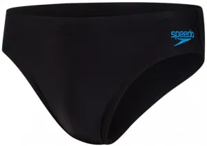 Pánské plavky speedo tech panel 7cm brief black/nordic teal/pool 32