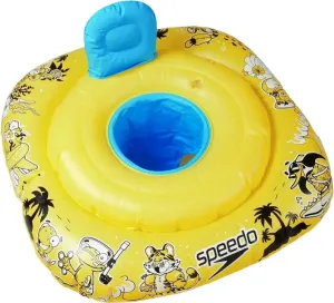Vodní sedátko speedo character swim seat bright yellow/black/azure #5535813