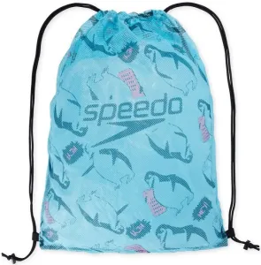 Plavecký vak speedo printed mesh bag světle modrá #2551209