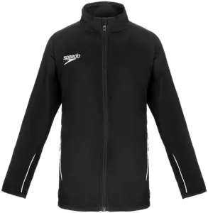 Dětská mikina speedo track jacket junior black 10
