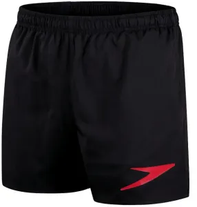 Pánské plavecké šortky speedo sport logo 16 watershort black/fed