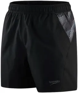 Pánské plavecké šortky speedo sport panel 16 watershort black/usa #2551207