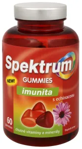 Spektrum Spektrum Gummies Imunita s echinaceou 60 želatinových tbl