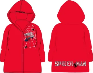Spider Man - licence Chlapecká pláštěnka - Spider-Man 52281299, červená Barva: Červená, Velikost: 128-134