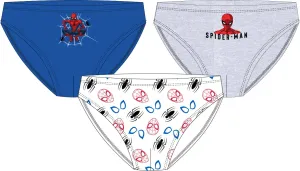 Spider Man - licence Chlapecké slipy - Spider-Man 52331285 , modrá/ červená Barva: Mix barev, Velikost: 104-110
