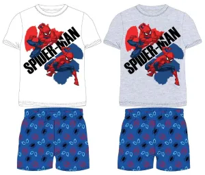 Spider Man - licence Chlapecké pyžamo - Spider-Man 52041284, světle šedý melír Barva: Šedá, Velikost: 104