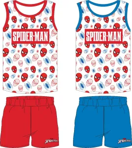 Spider Man - licence Chlapecké pyžamo - Spider-Man 5204868, bílá / červená Barva: Červená, Velikost: 110