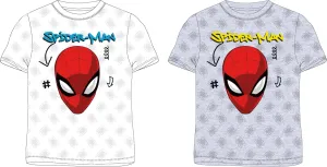 Spider Man - licence Chlapecké tričko - Spider-Man 52021440, šedý melír Barva: Šedá, Velikost: 104