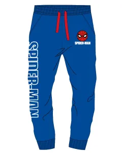 Spider Man - licence Chlapecké tepláky - Spider-Man 52111315, modrá Barva: Modrá, Velikost: 110