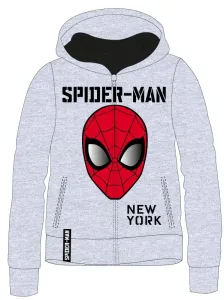 Spider Man - licence Chlapecká mikina - Spider-Man 52181451, šedý melír Barva: Šedá, Velikost: 104