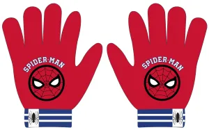 Spider Man - licence Chlapecké rukavice - Spider-Man 52421563, červená Barva: Oranžová, Velikost: uni velikost