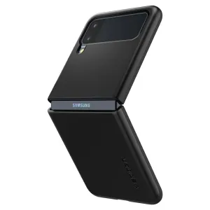 Pouzdro Spigen Thin Fit pro Samsung Galaxy Z Flip3, černé