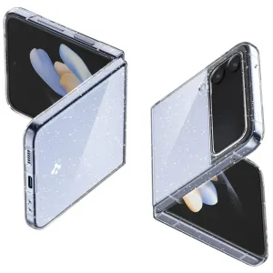 Pouzdro Spigen Airskin pro Samsung Galaxy Z Flip 4 - průhledný brokát