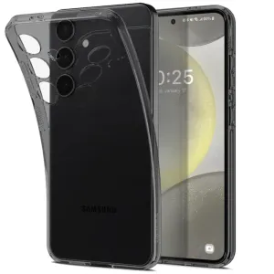 Pouzdro Spigen Liquid Crystal pro Samsung Galaxy S24 - průhledné šedé