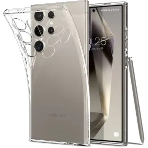 Spigen Liquid Crystal, crystal clear - Samsung Galaxy S24 Ultra (ACS07283)
