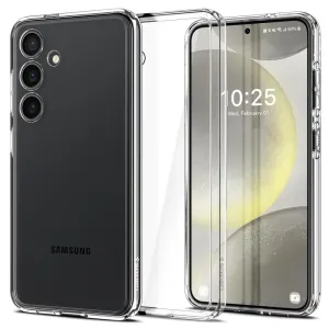 Pouzdro Spigen Ultra Hybrid pro Samsung Galaxy S24 - průhledné