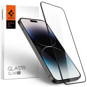 Spigen Glas.Tr Slim Full Cover ochranné sklo na iPhone 14 Pro Max, černé (AGL05209)