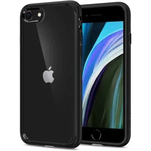 Spigen Ultra Hybrid 2 silikonový kryt na iPhone 7/8/SE 2020, černý (042CS20926)