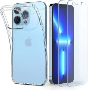 Spigen Crystal Pack Apple iPhone 13 Pro Max Crystal Clear